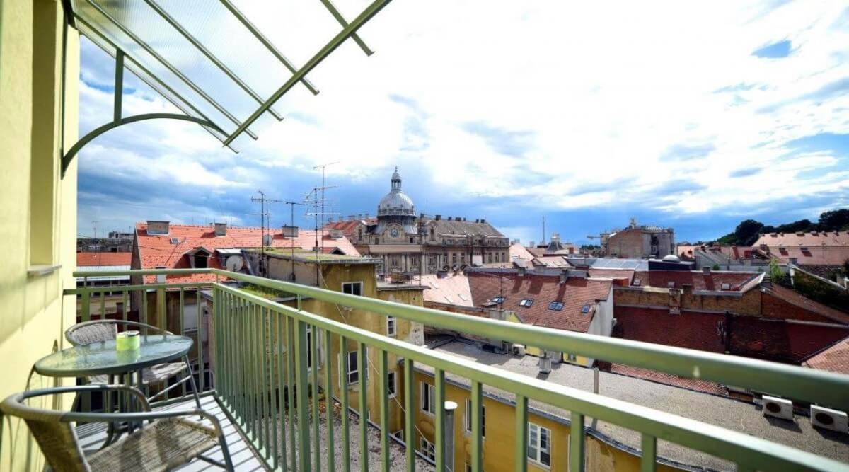 City 1 Apartment In The Center Of Zagreb Exterior foto